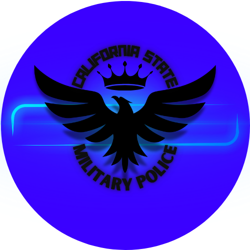 California State I US Military logo