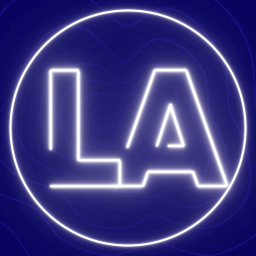 𝕃𝕠𝕤 𝔸𝕟𝕘𝕖𝕝𝕖𝕤 𝕀 𝔾𝔼ℝ𝕄𝔸ℕ 𝕆ℕ𝕃𝕐 logo