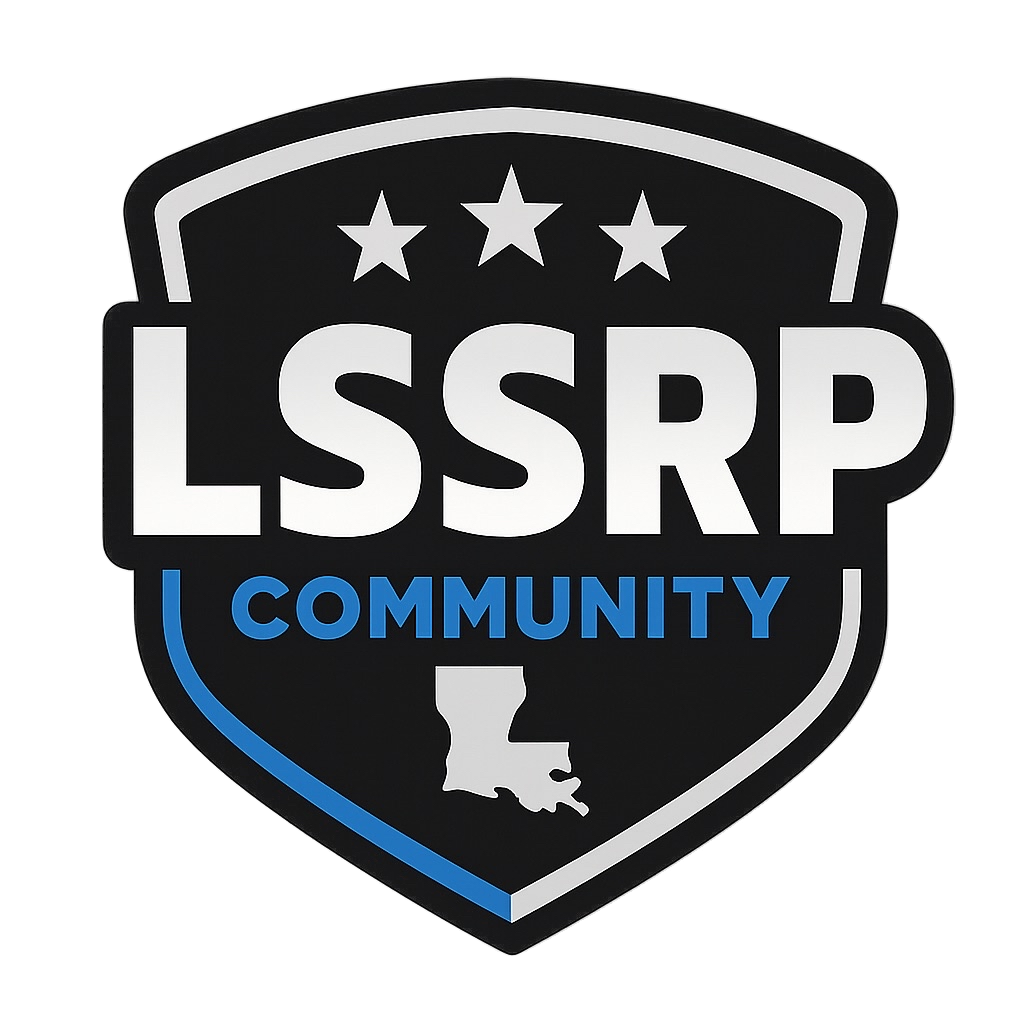 Louisiana State Roleplay! logo