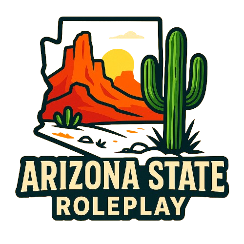 Arizona State Roleplay logo