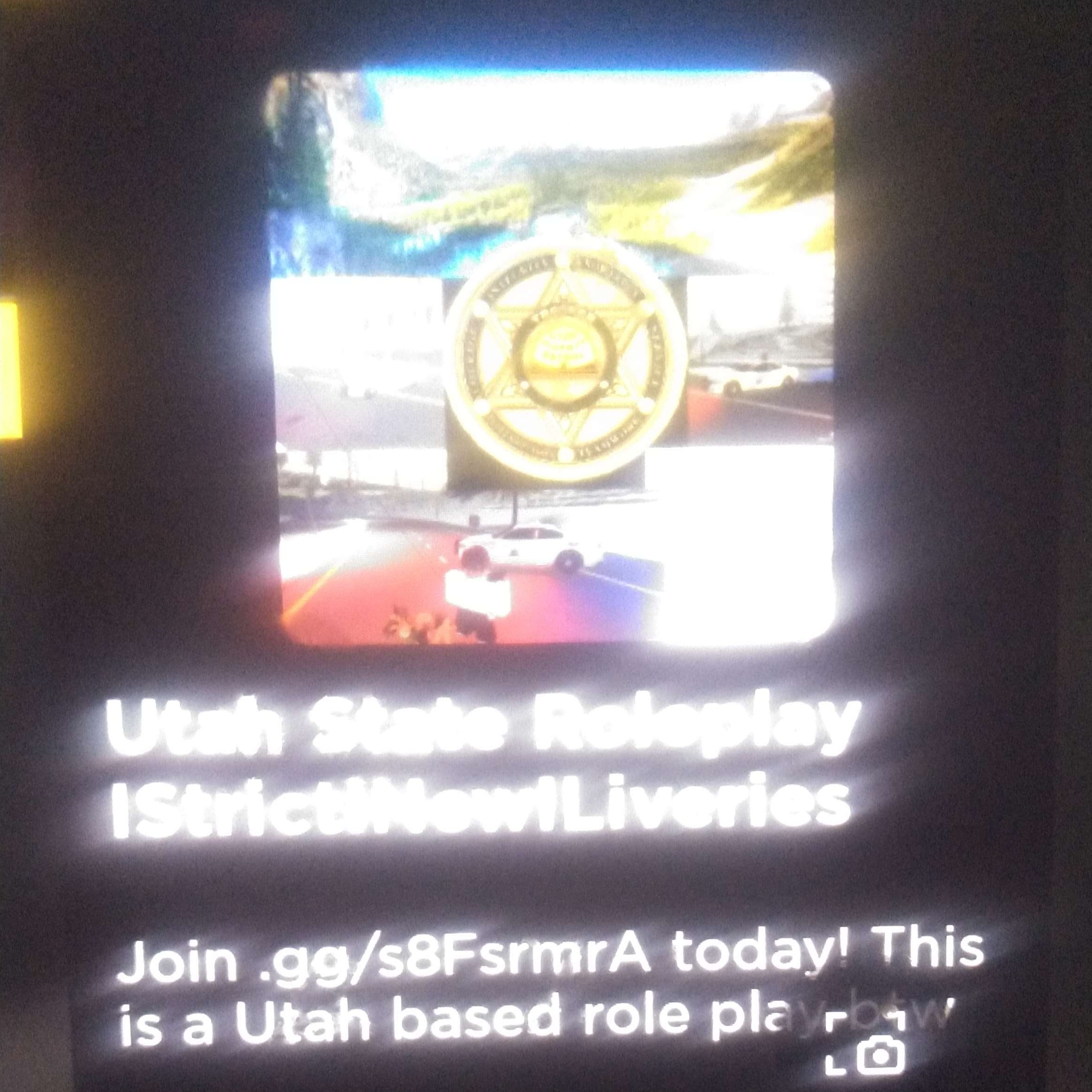 Utah State Roleplay logo