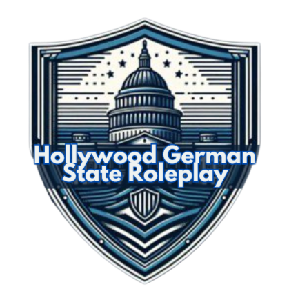 Hollywood German State Roleplay I HG:SRP logo