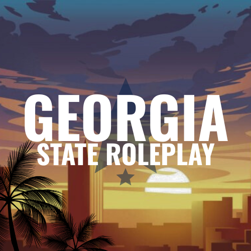 Georgia State Roleplay | VC Only | Realistic logo