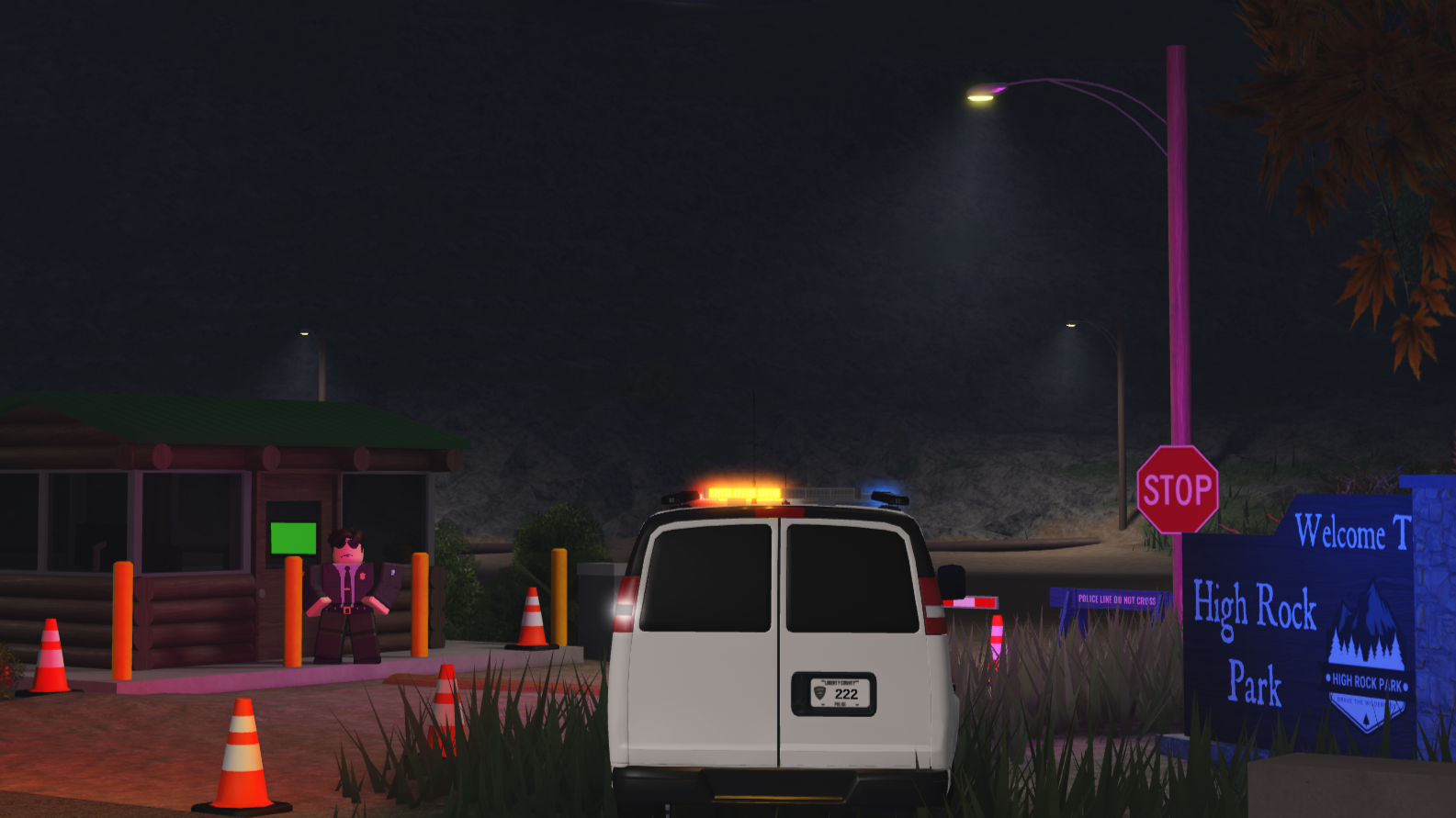 Los Angeles Border I Highrock