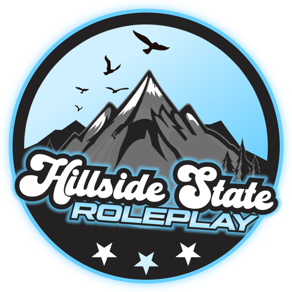 Hillside State Roleplay logo