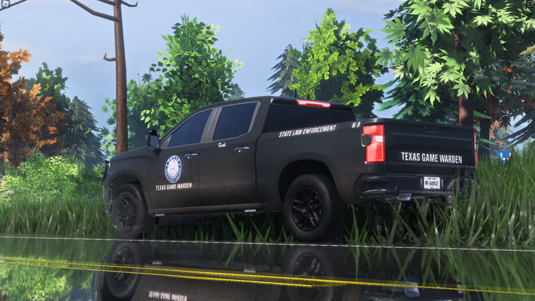 Texas State Roleplay Melony Server.