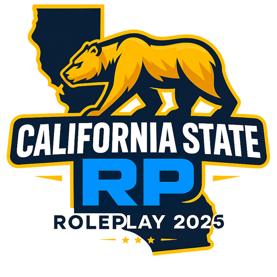 California State Roleplay Community logo