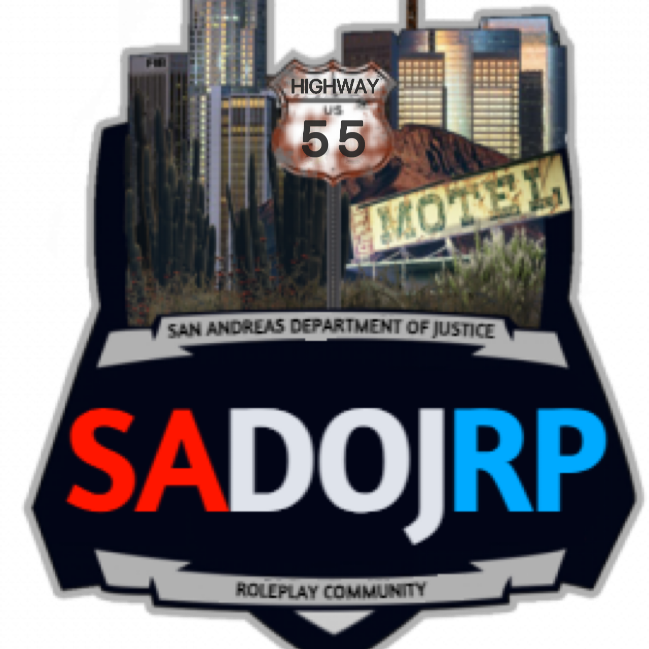 San Andreas Department of Justice Roleplay® icon