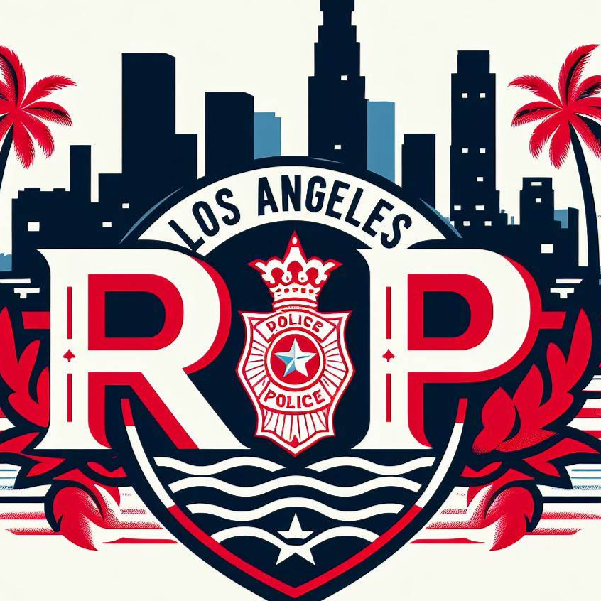 Los Angeles Border I Highrock logo