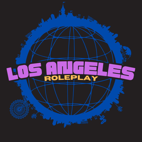 Los Angeles Roleplay | Custom | Strict logo
