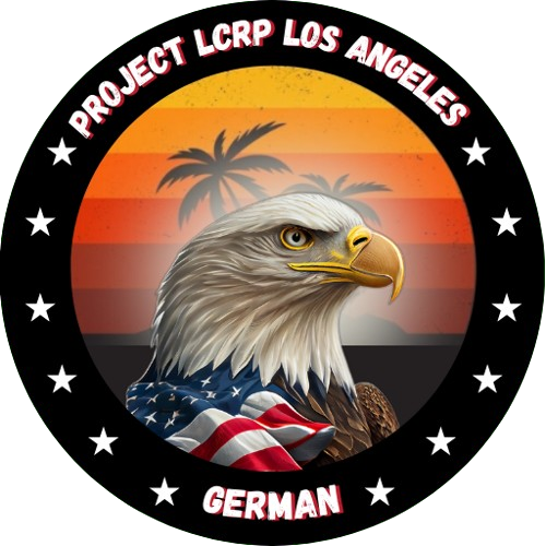 Project LCRP Los Angeles German [LCRPG] logo