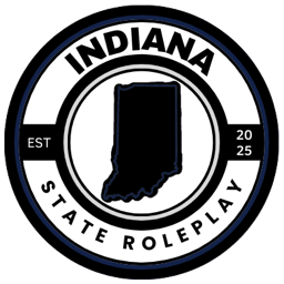 Indiana State Roleplay logo