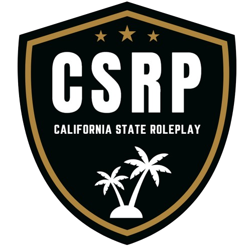 𝒞𝒮𝑅𝒫 | California State Roleplay | Strict logo