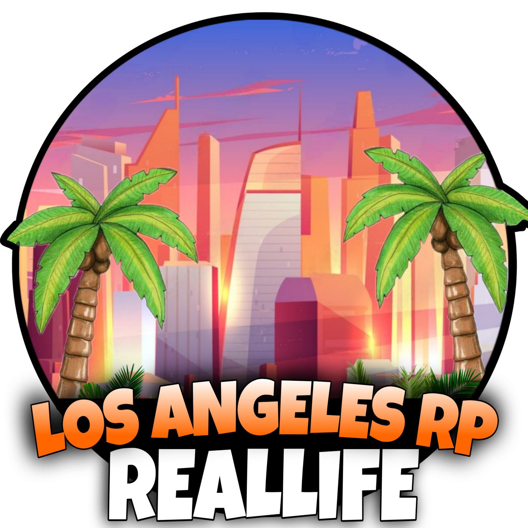 Los Angeles Real Life RP I Only German logo