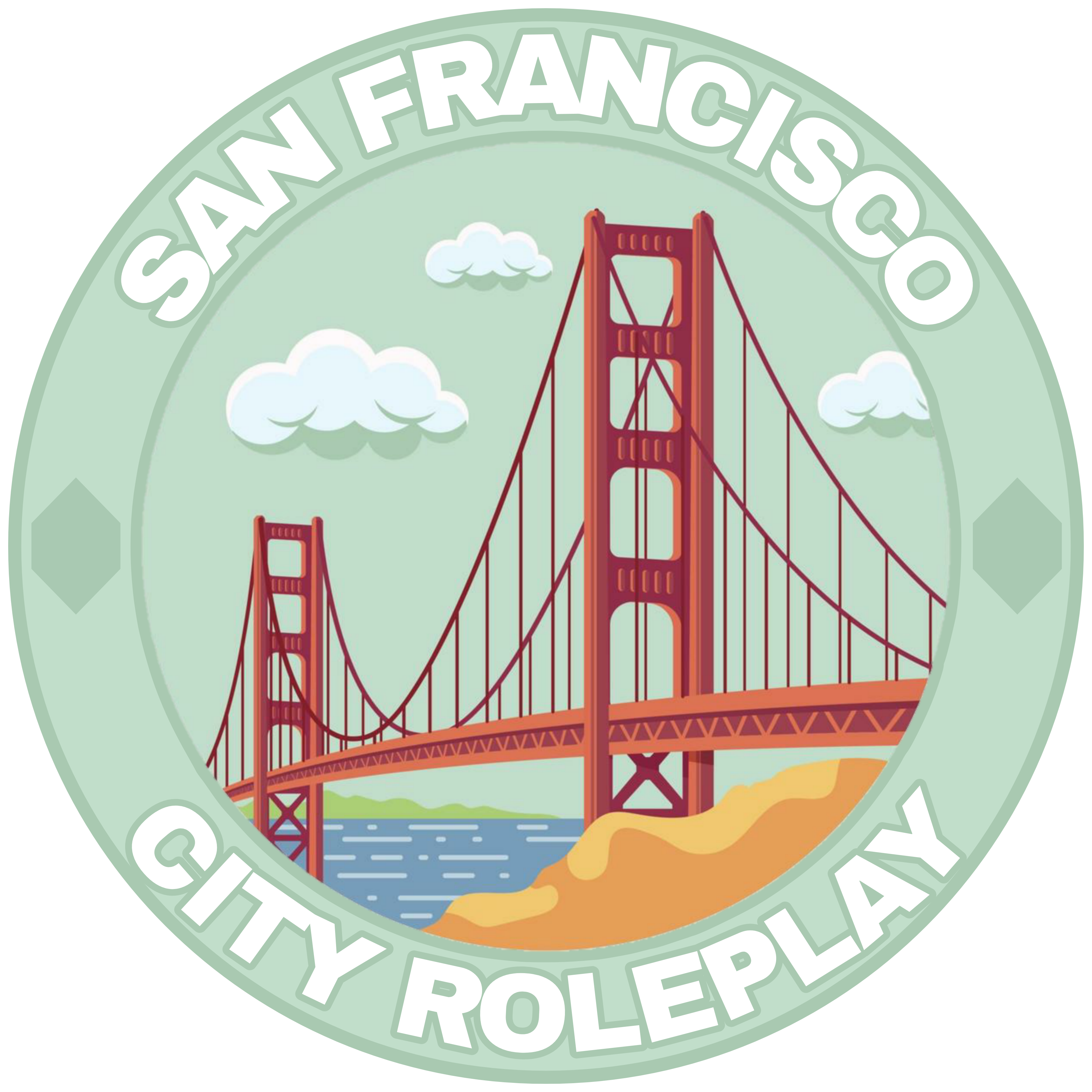 San Francisco City Roleplay logo