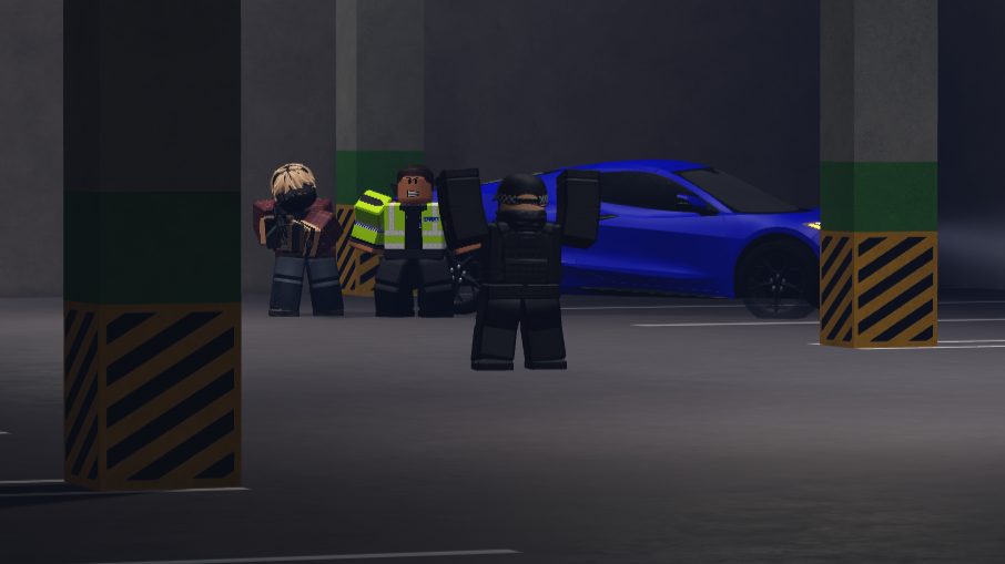 Greater London Border Roleplay