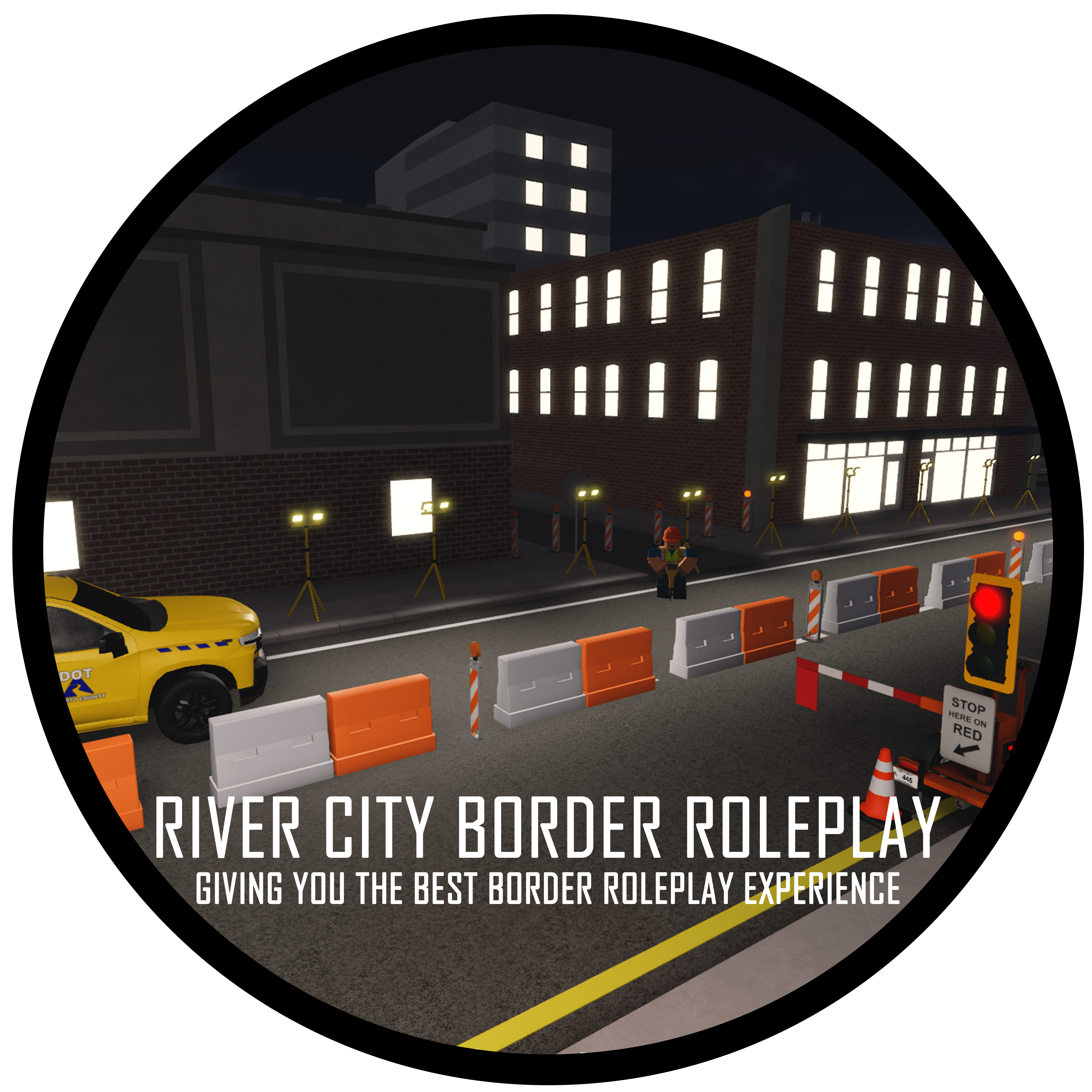 River City Border Roleplay logo