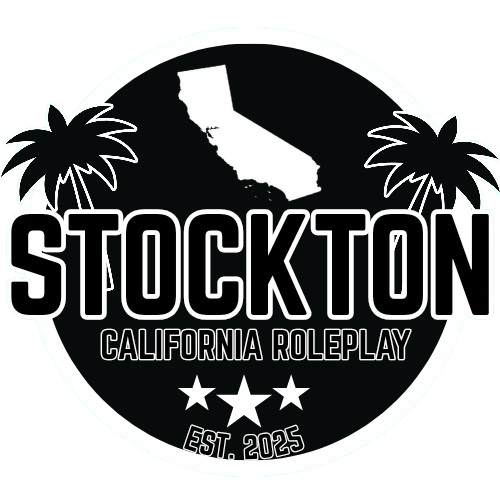 Stockton California Roleplay logo