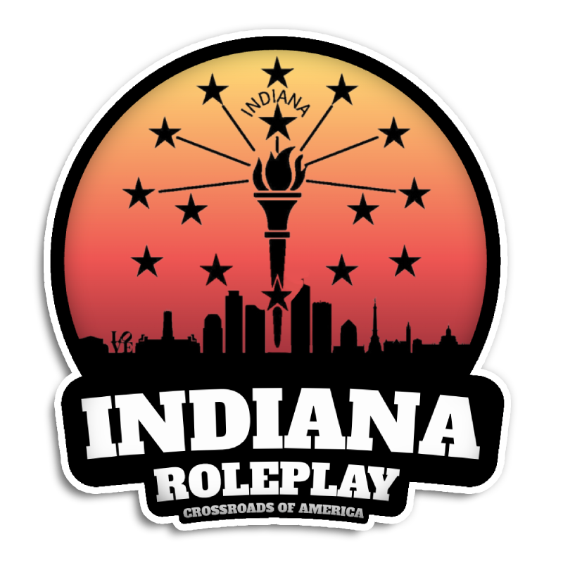 Indiana State Roleplay logo
