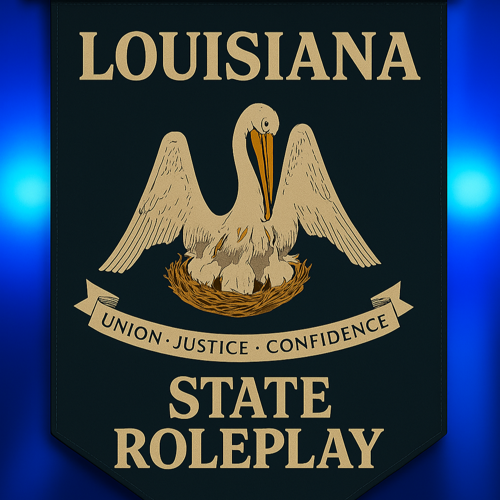 Louisiana State Roleplay logo