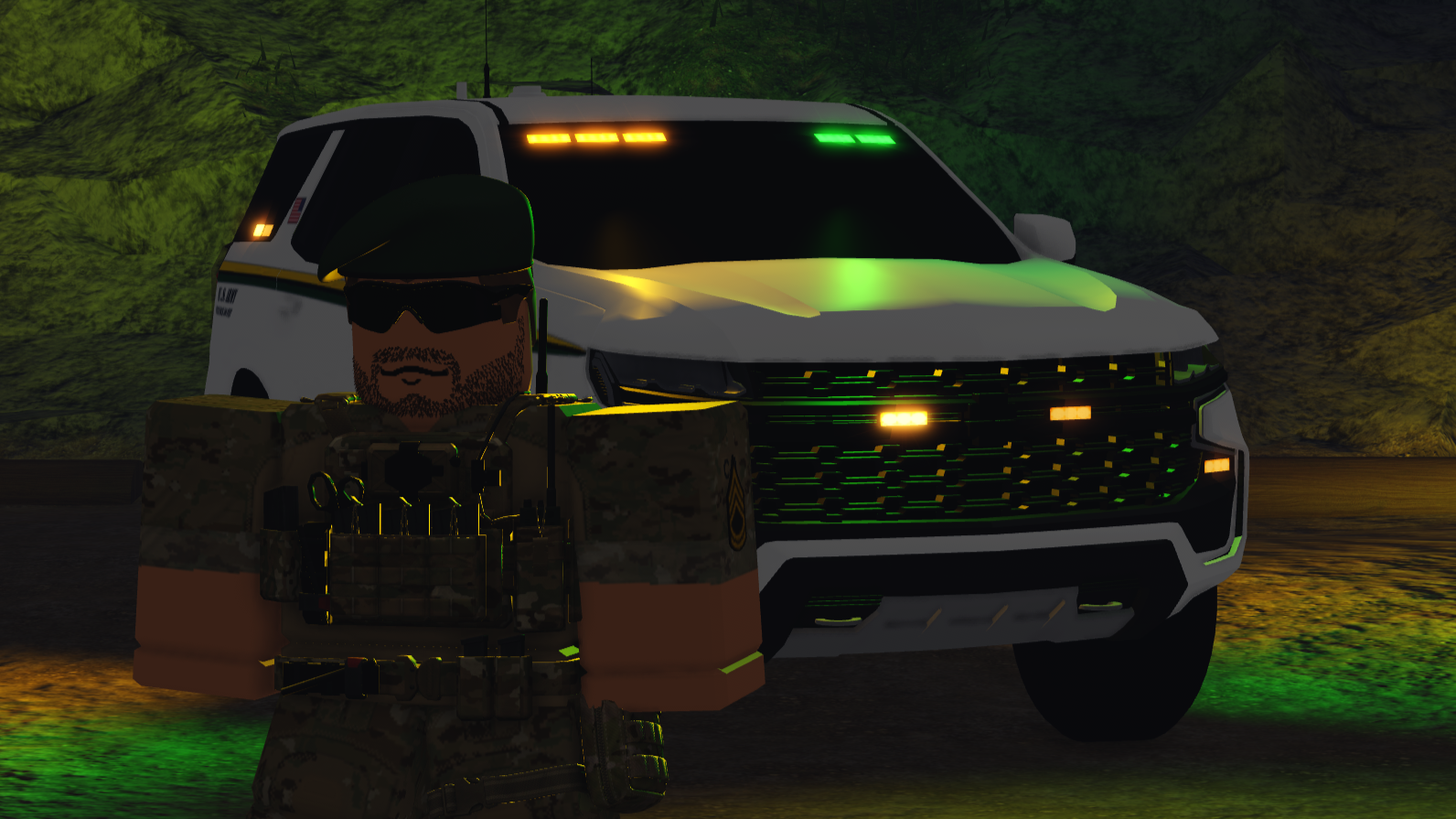 United States Army & Border Roleplay Community 