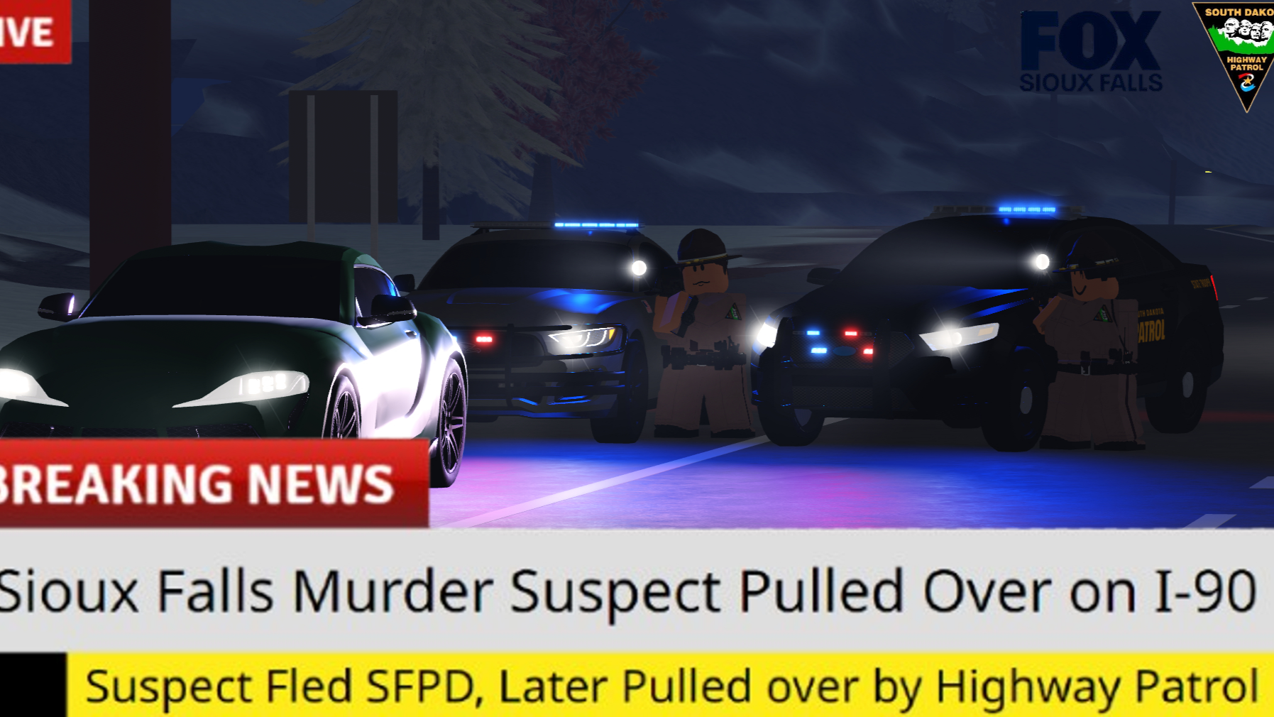 South Dakota State Roleplay