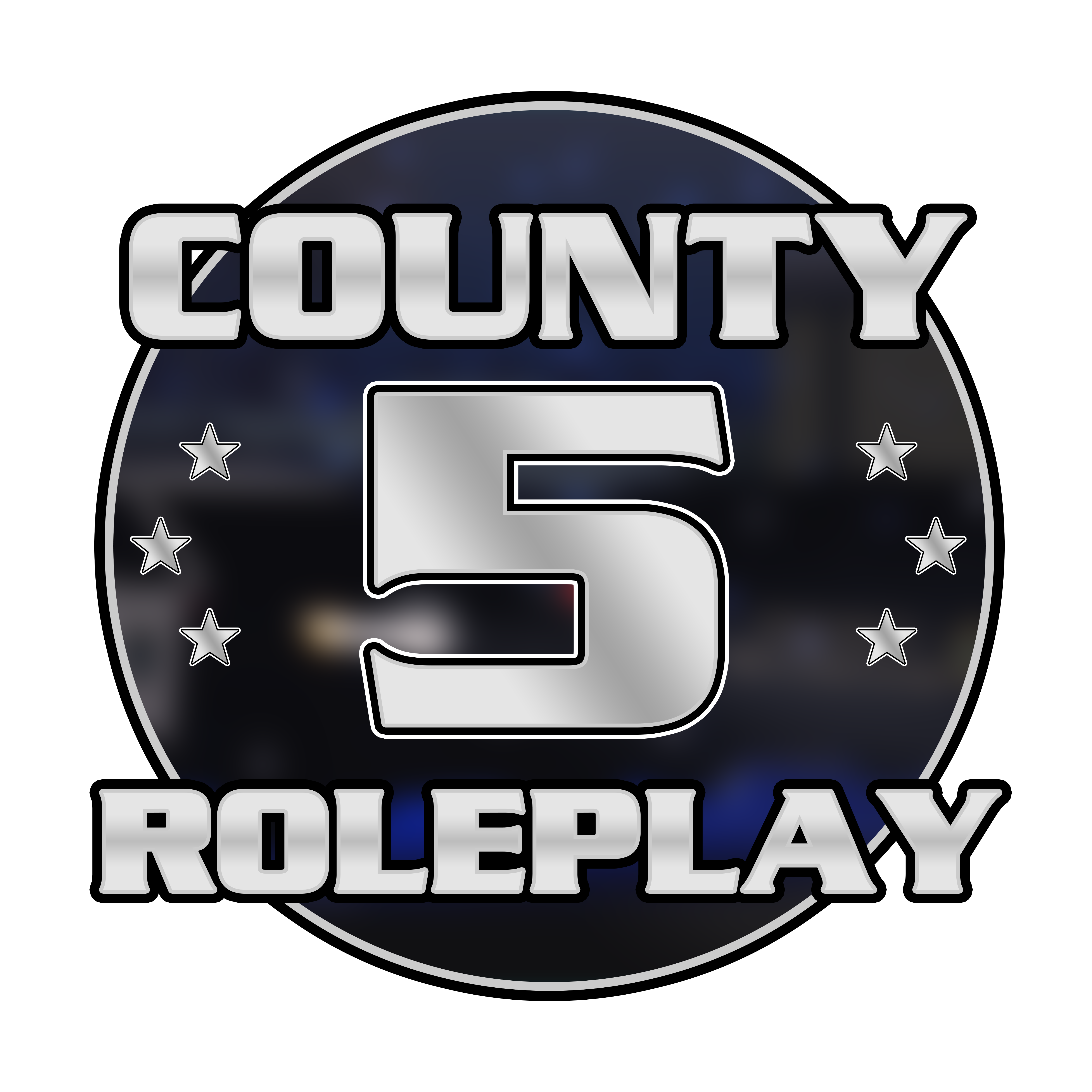 County 5 Roleplay logo