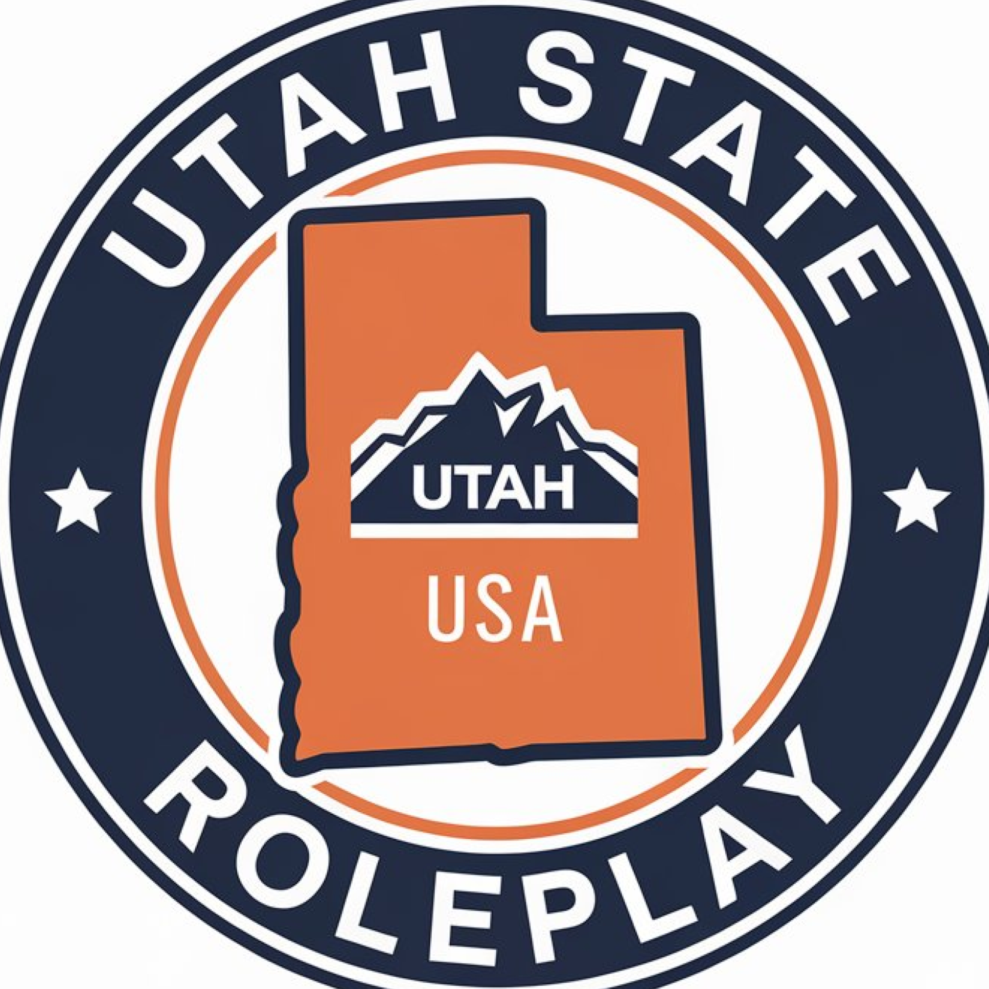Utah State Roleplay logo