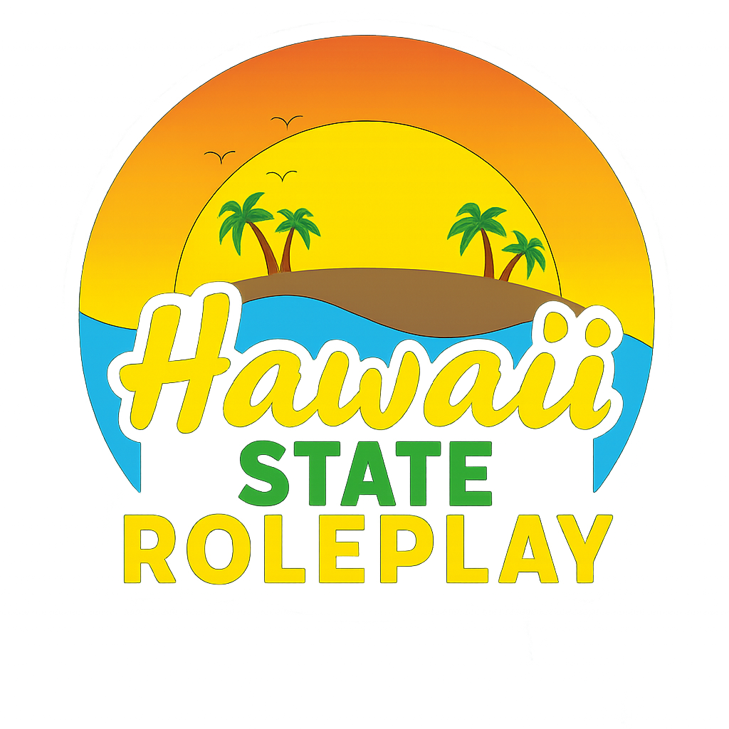 《HSRP》Hawaii State Roleplay  logo