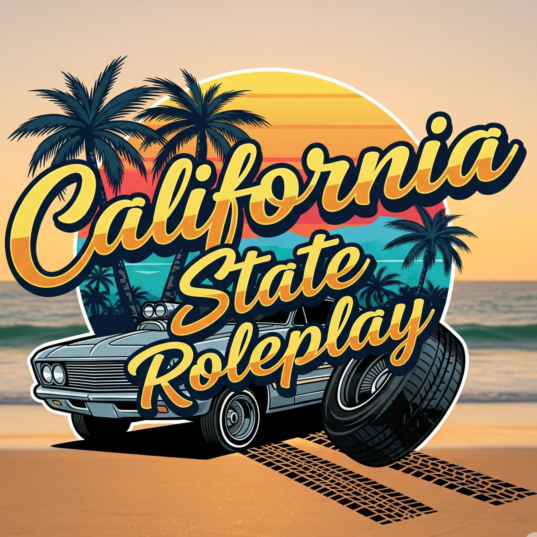 California State Roleplay logo