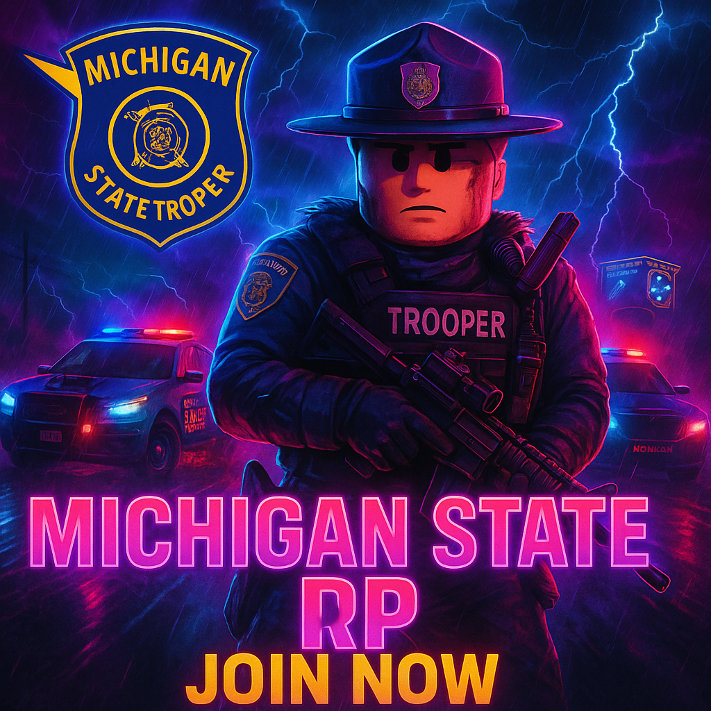 Michigan State Roleplay Mass Hiring Vc only
