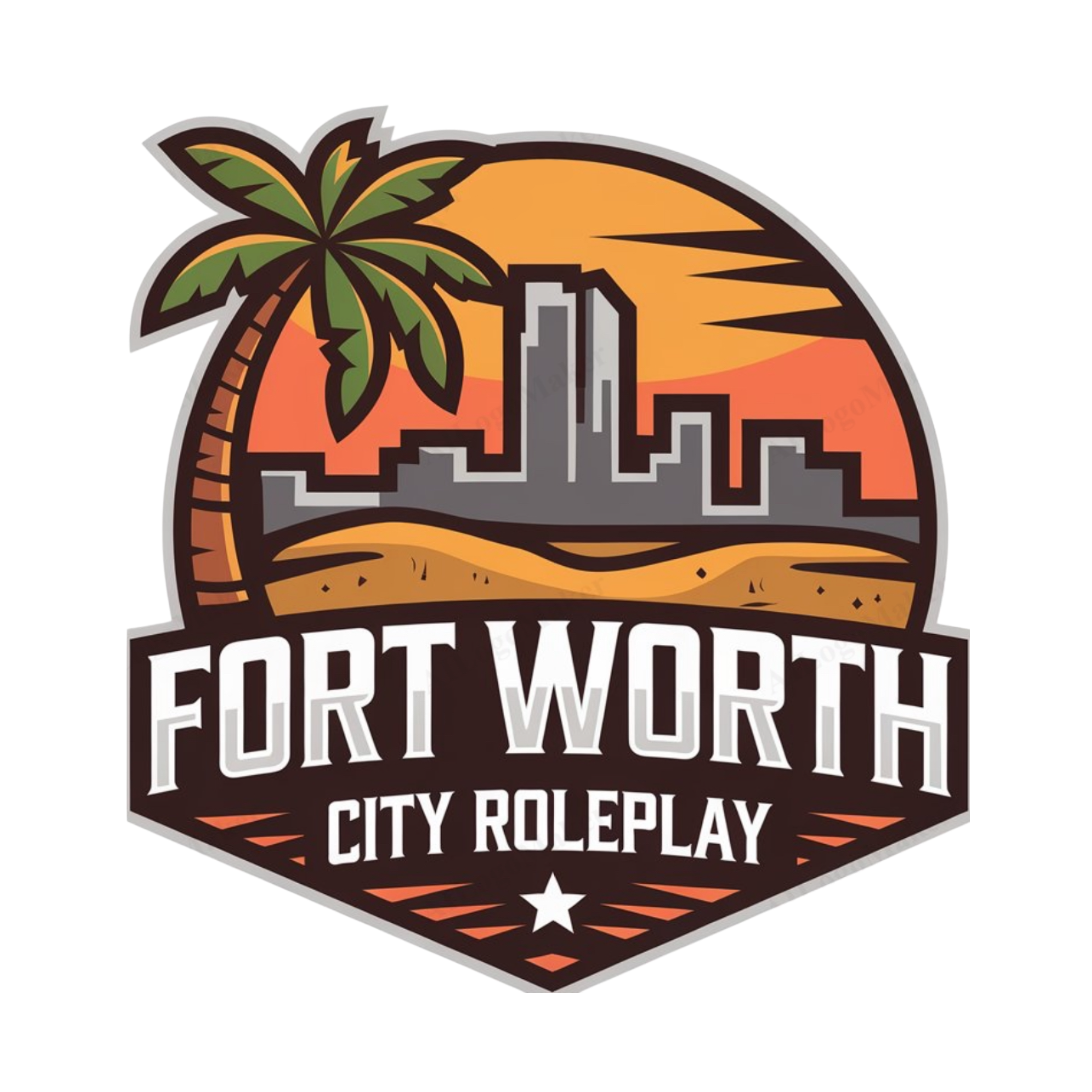 Fort Worth City Roleplay logo