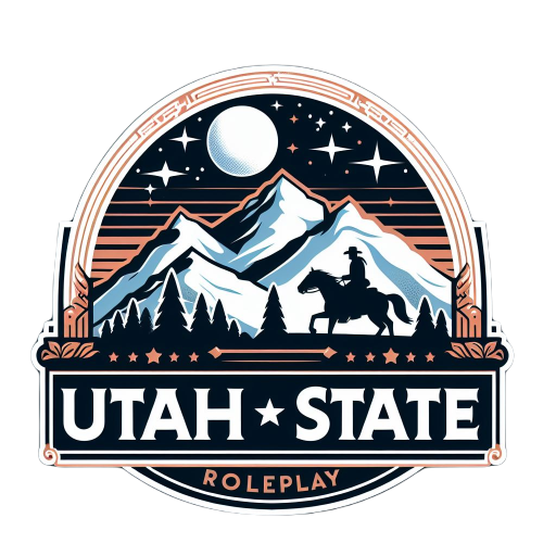 Utah State Roleplay logo