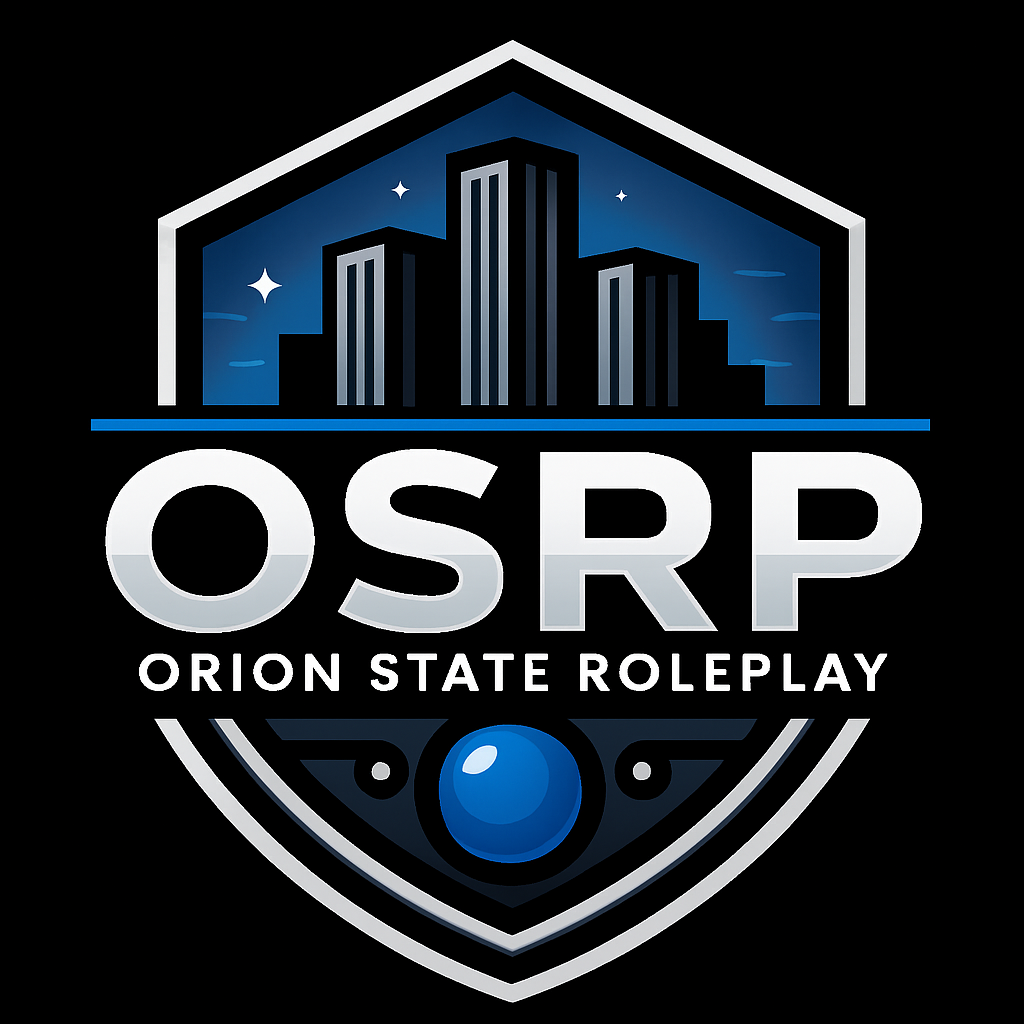 Orion State Roleplay logo