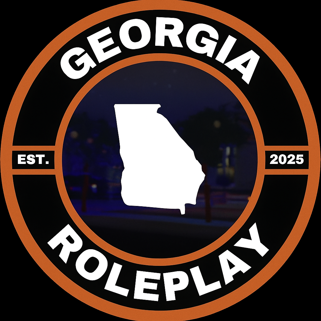 Georgia State Roleplay Server | VC Only logo