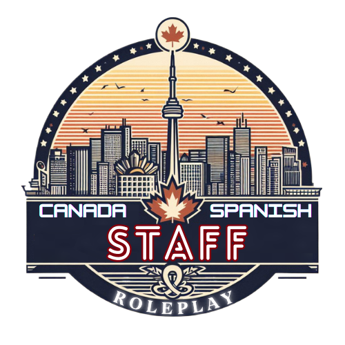 Staff I Canadá Spanish RolePlay logo