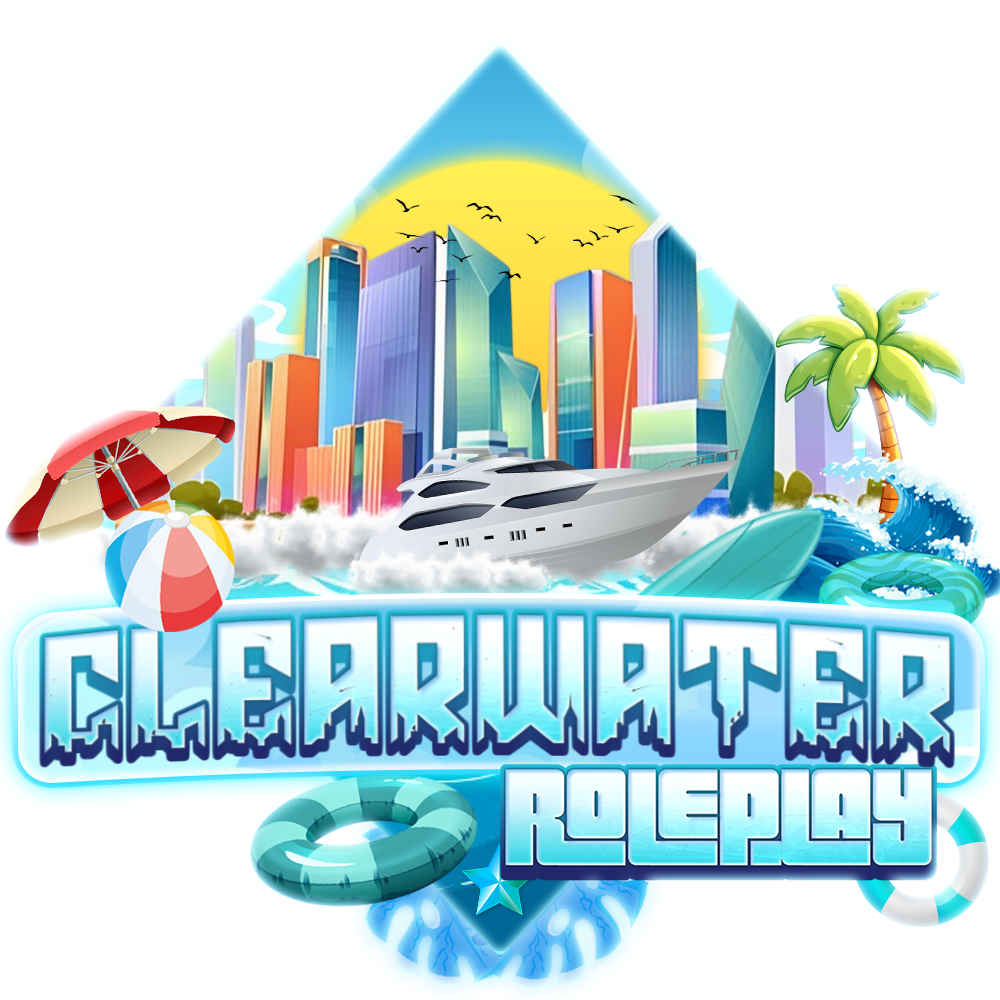 Clearwater Florida Roleplay logo