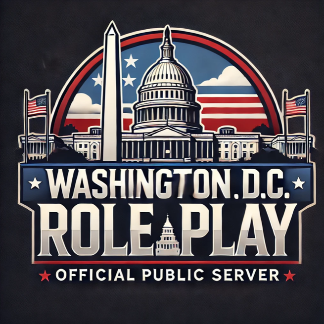 Washington DC Roleplay  logo
