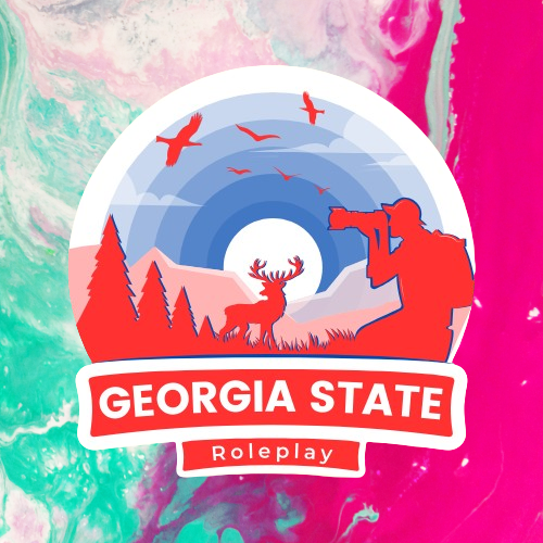 Georgia State Roleplay I GSRP logo