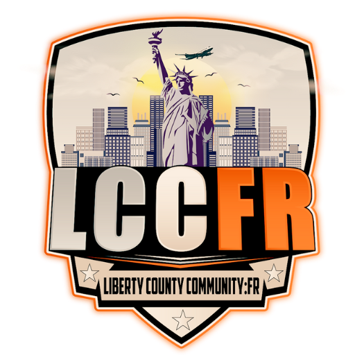 Liberty County Community: FR logo
