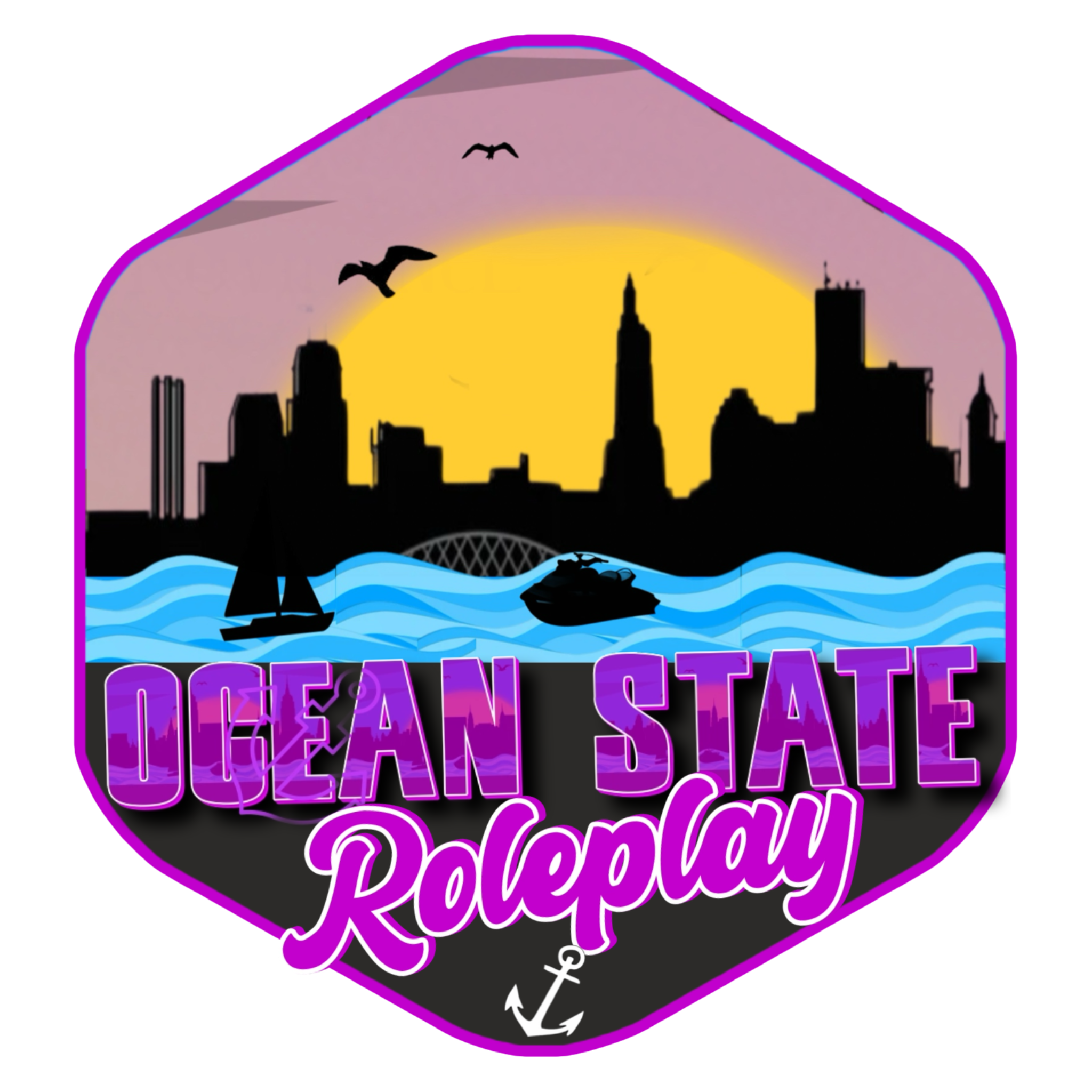 Ocean State Roleplay logo