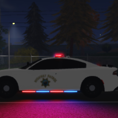 Los Angeles State Roleplay logo