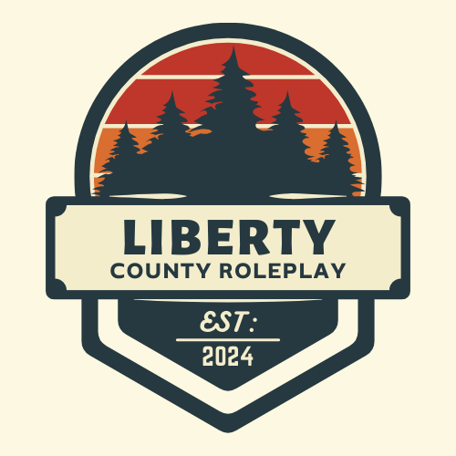 Liberty County Roleplay logo