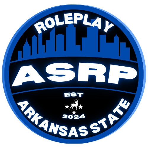 Arkansas State Roleplay logo