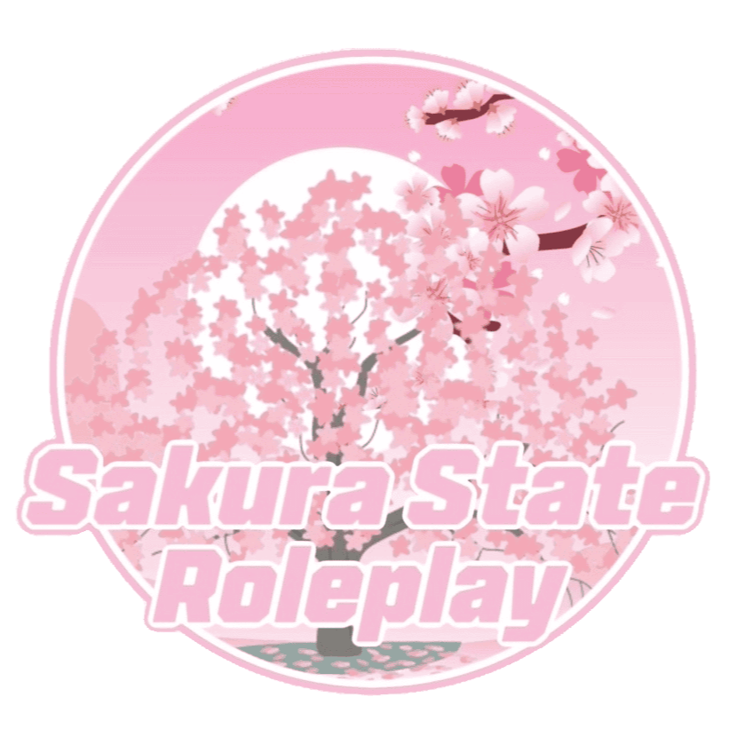 Sakura State Roleplay logo
