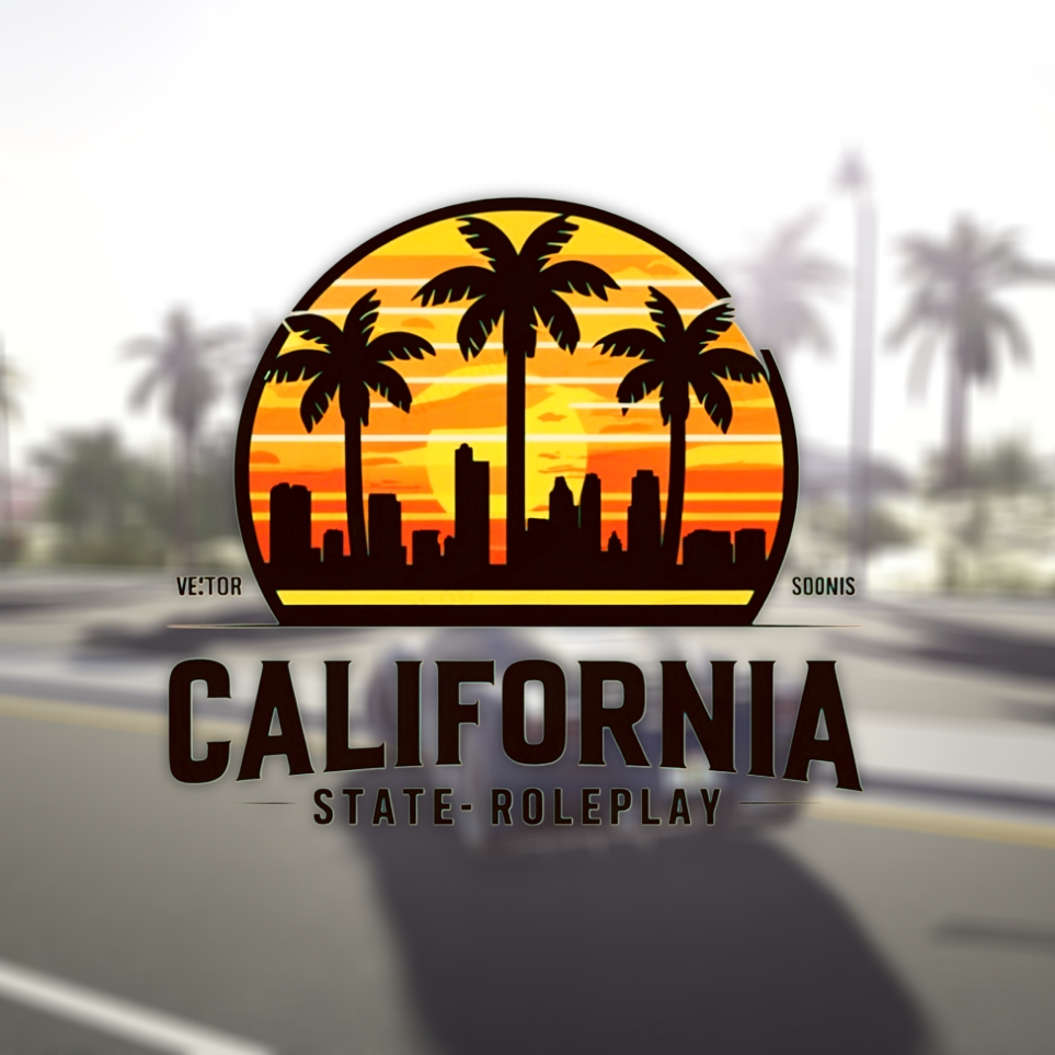 California State Roleplay︱Strict︱Realistic logo