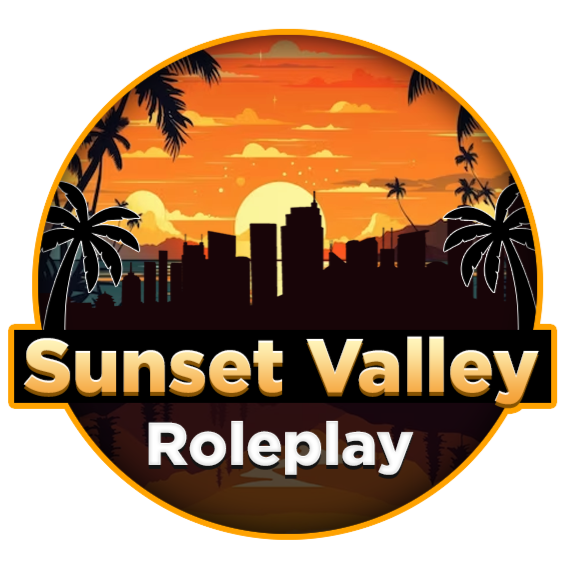 Sunset Valley Roleplay logo